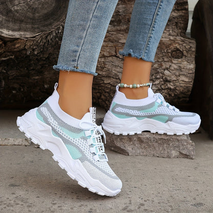 Comfortable Womens Sneakers - Lightweight Daily Shoes