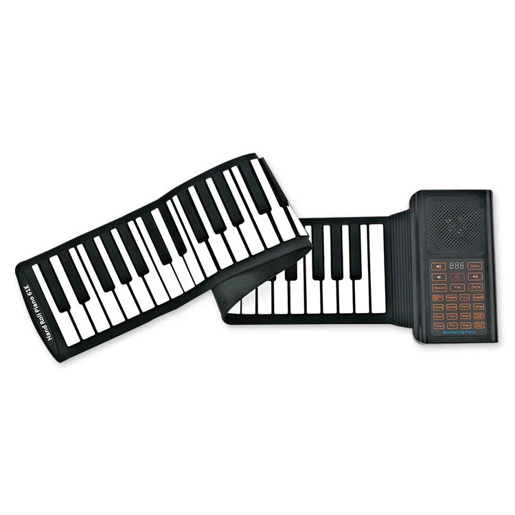 88 keys Hand Roll Portable Piano