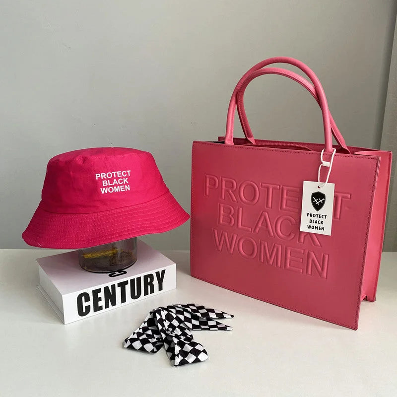 Summer Embossed Tote Bag