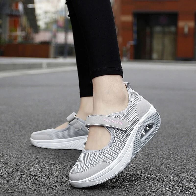 Orthopedic Walking Nurse Shoes Mary Jane Sneakers