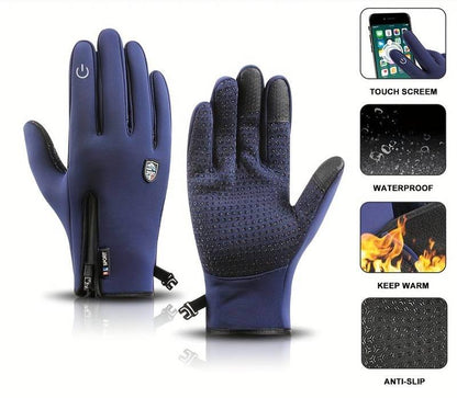 Warm Waterproof Insulated Winter Gloves