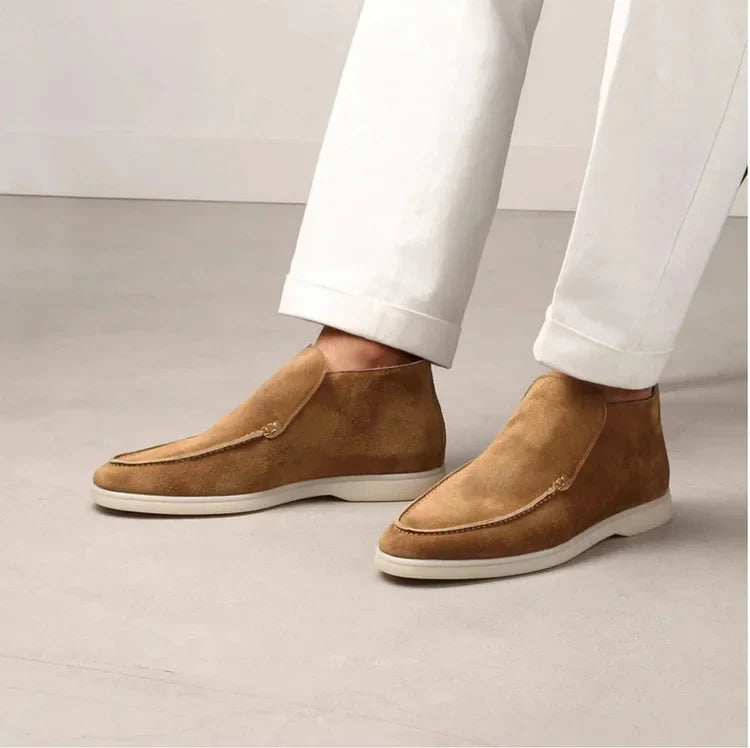 Relaxed Fit Men's Slip On Loafers