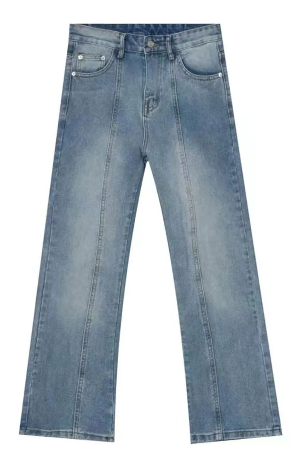 Trendy Frayed Boyfriend Style Jeans