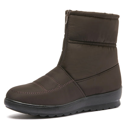 Waterproof Winter Snow Boots Warm Fur Lining Booties