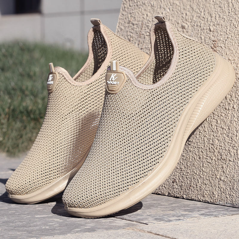 Men's Orthopedic Mesh Slip-On Sneakers