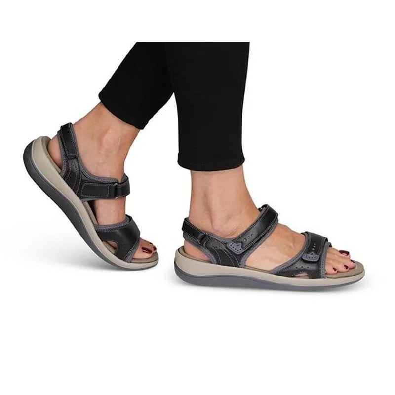 Women's Orthotic Sandals-Foot Pain Relief