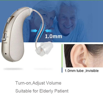 Rechargeable Digital Hearing Aid Severe Loss Invisible Ear Aids High Power