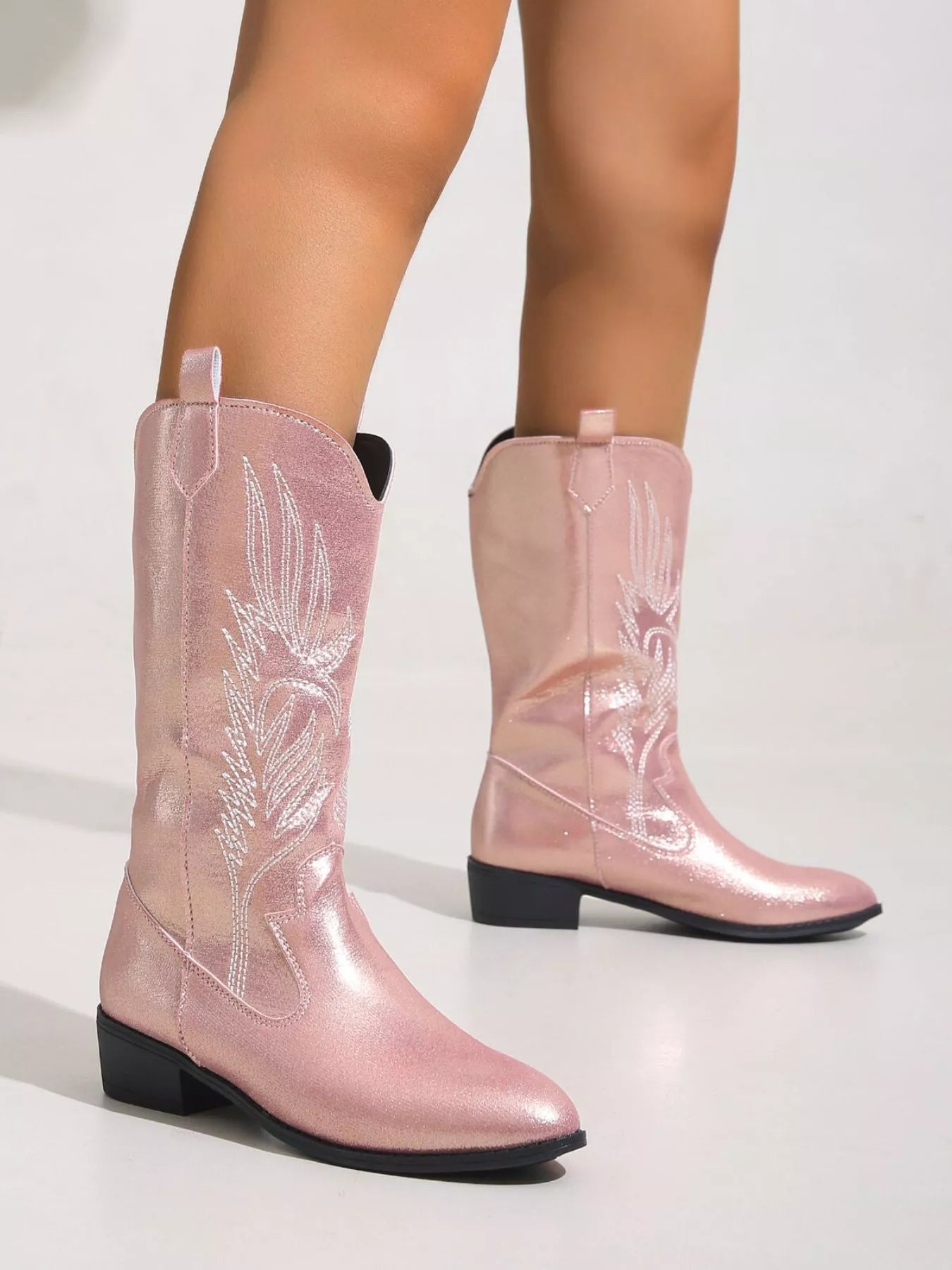 Fashionable Women's High Heel Boots