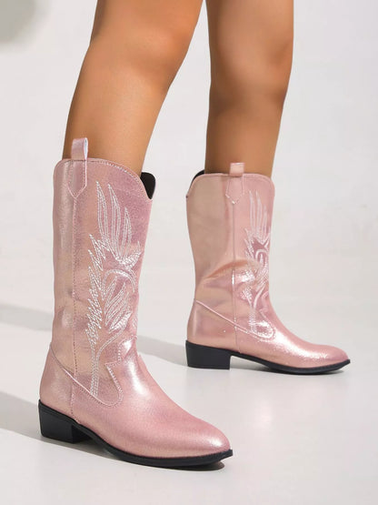 Fashionable Women's High Heel Boots