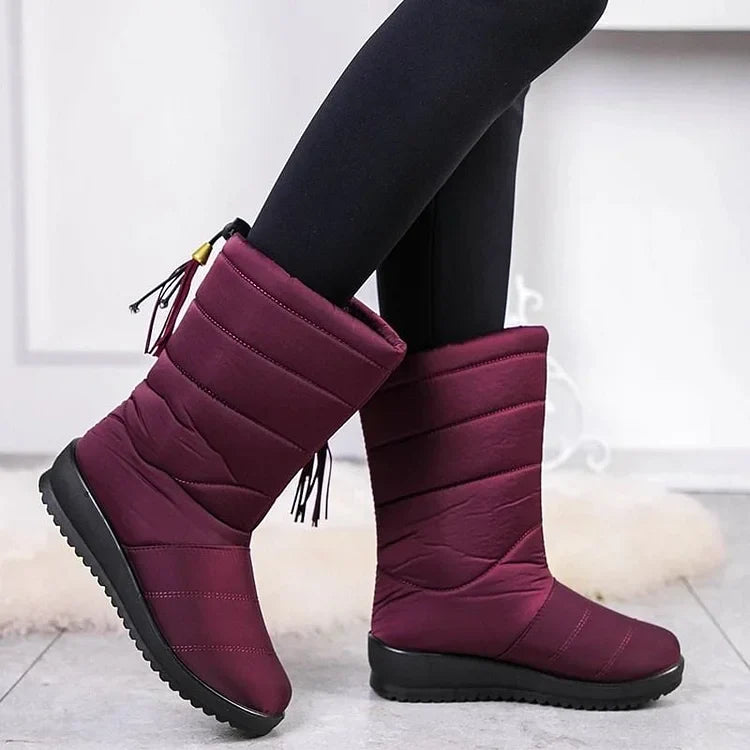 Insulated Waterproof Snow Boots for Women