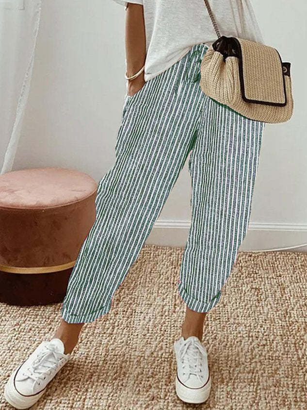 Breathable Comfort Cotton Trousers
