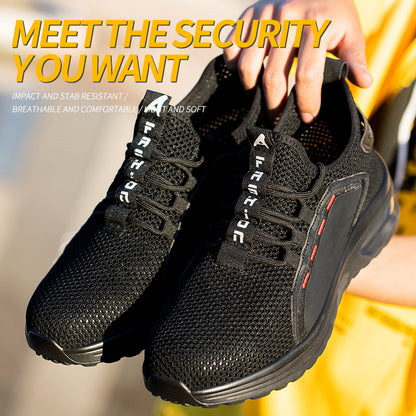 Safety Trainers Steel Toe Cap Shoes For Men Women