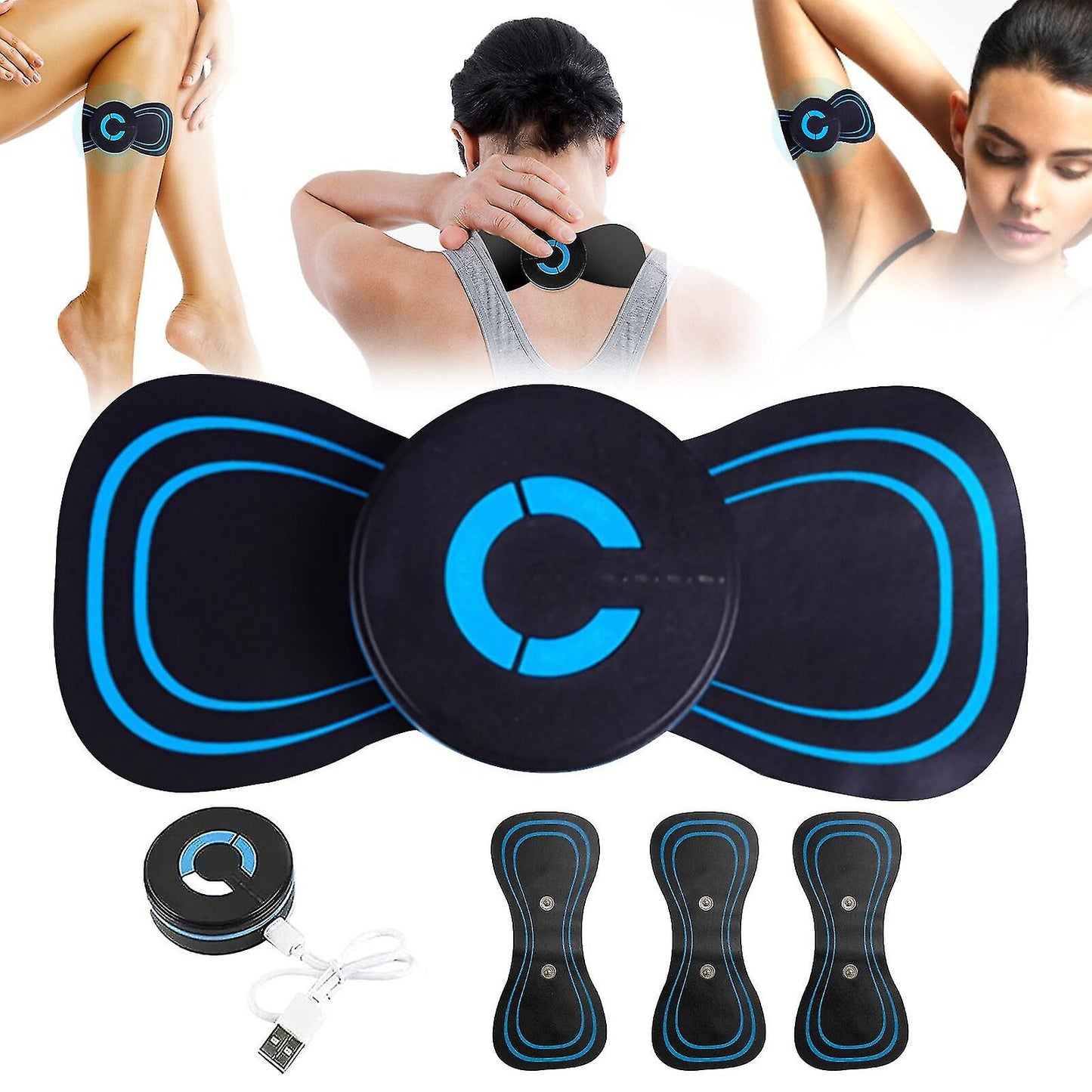 Portable Cervical Massage Stimulator