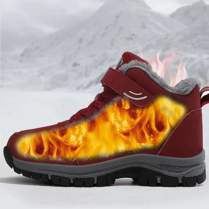 Waterproof Insulated Winter Boots