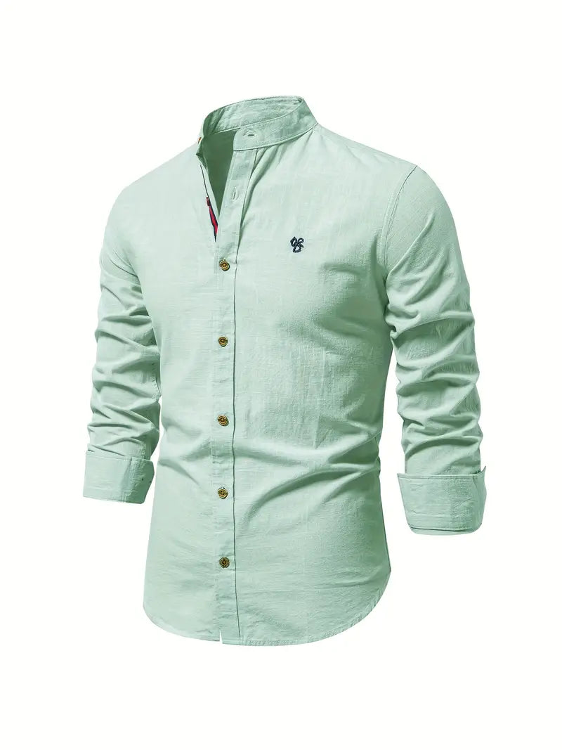 Relaxed Fit Men's Summer Shirt