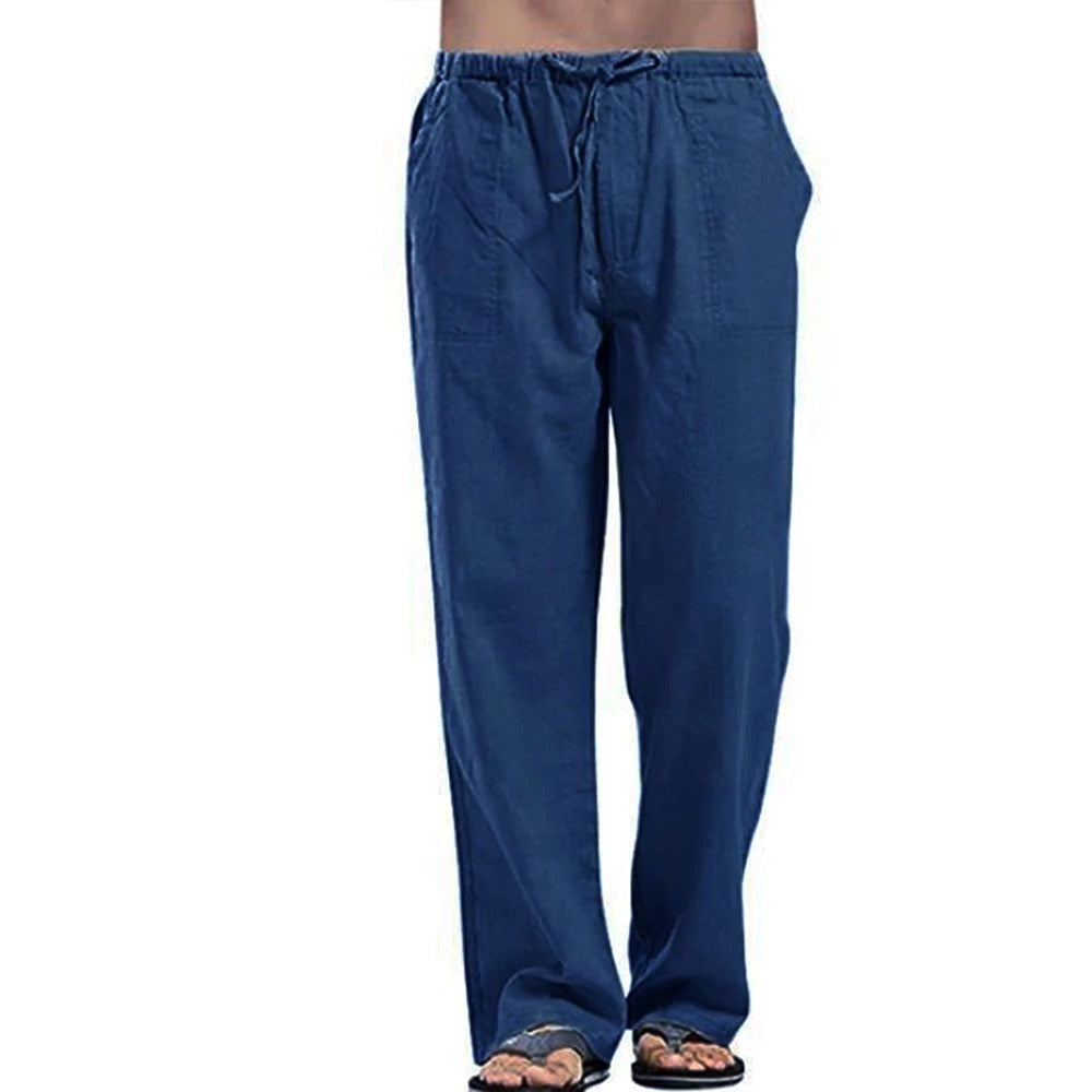 Comfortable Mens Jogger Pants with Elastic Waist