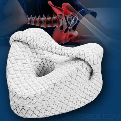 Orthopedic Knee Pillow for Side Sleepers