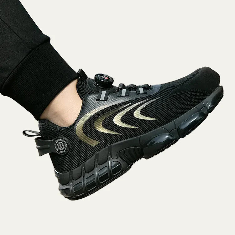 Men's Sporty Breathable Lace Up Sneakers
