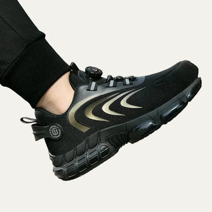 Men's Sporty Breathable Lace Up Sneakers