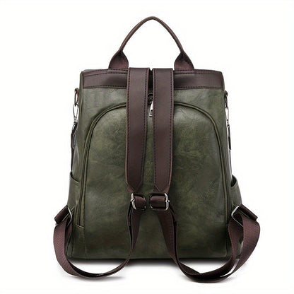 Stylish Vegan Leather Ladies Backpack