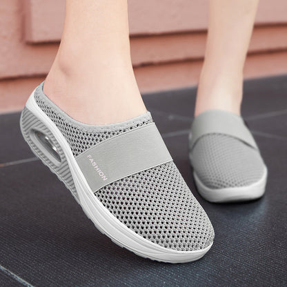 Upgrade Air Cushion Slip-On Orthopedic Diabetic Walking Shoes
