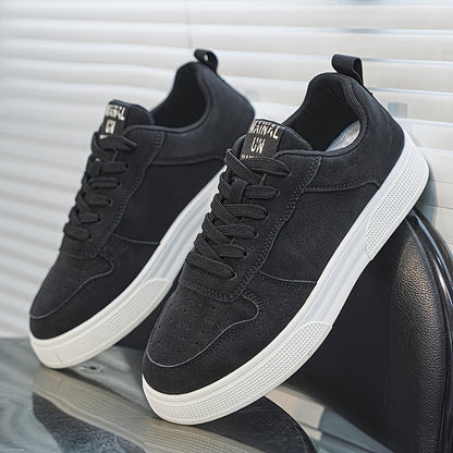 Relaxed Fit Men's Lace Up Sneakers
