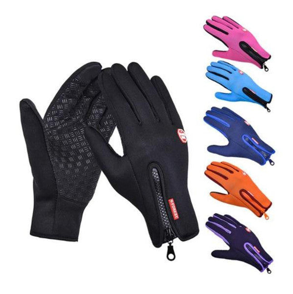 Thermal Gloves - Unisex Touch Screen Winter Gloves