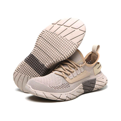 Women's Steel Toe Sneakers - Rubber Sole