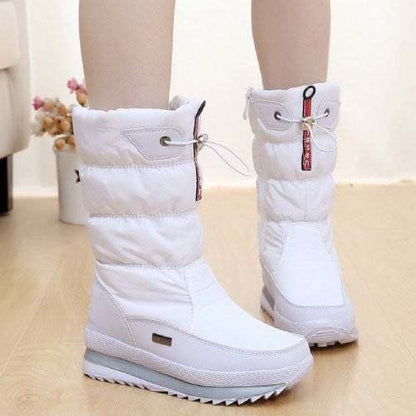 Orthopedic Women Boot Fur Lined Warm Waterproof NonSlip Fashion Snow Boots