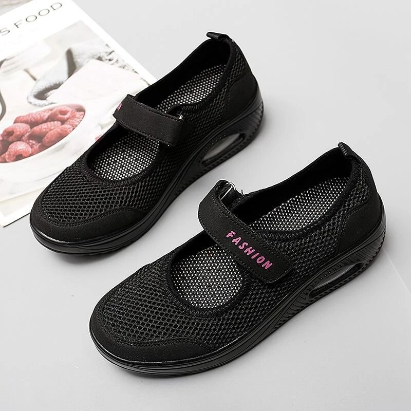 Orthopedic Walking Nurse Shoes Mary Jane Sneakers