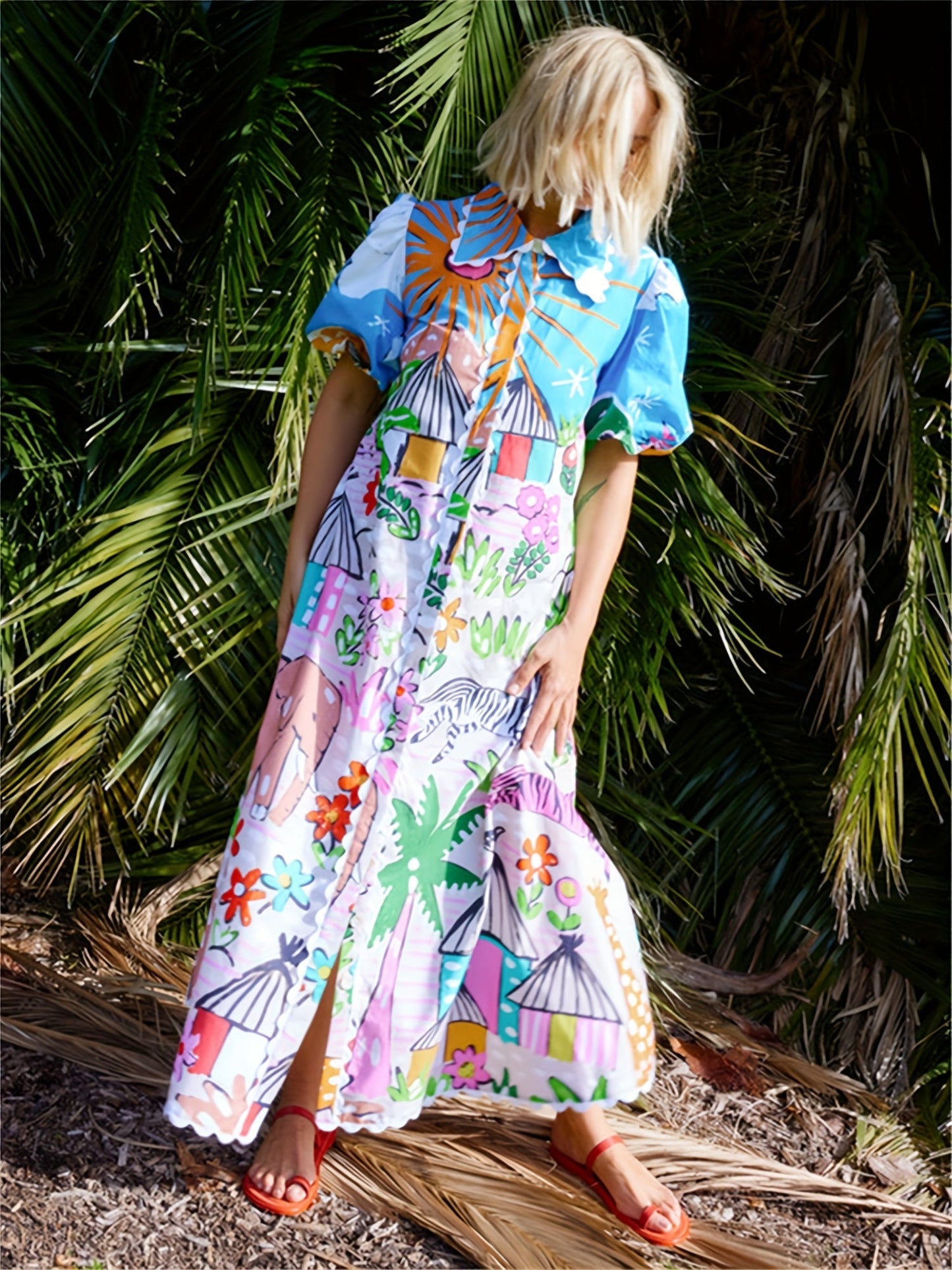 Elegant Casual Summer Dress for Women