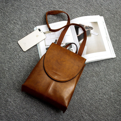 Stylish Leather Backpack for Women