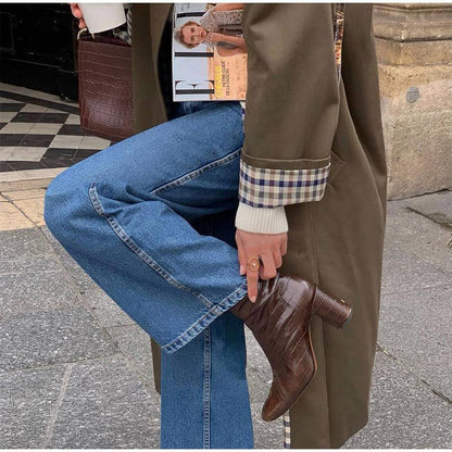 Classic Tan Women's Trench Coat