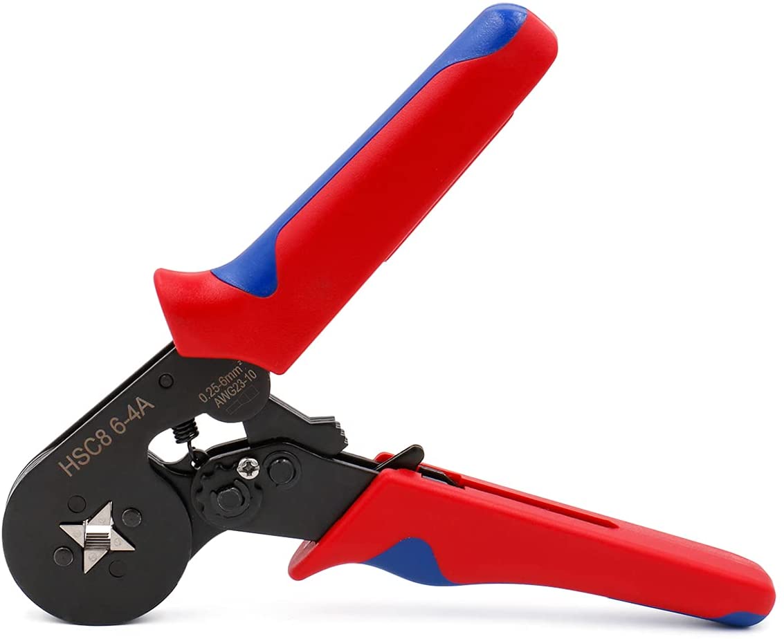Self-Adjusting Crimp Tool