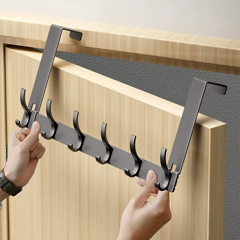 Modern Over-the-Door Hook for Stylish & Practical Storage Space