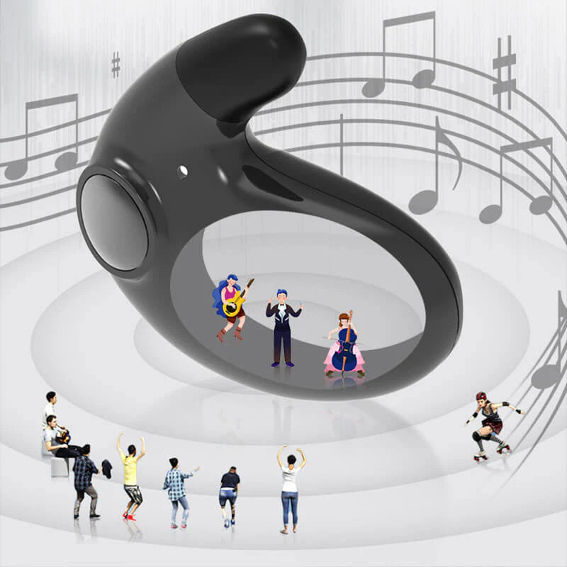Invisible Wireless Sleep Headphones | IPX5 Waterproof, Bluetooth 5.3 for Comfortable Sleep and Relaxation