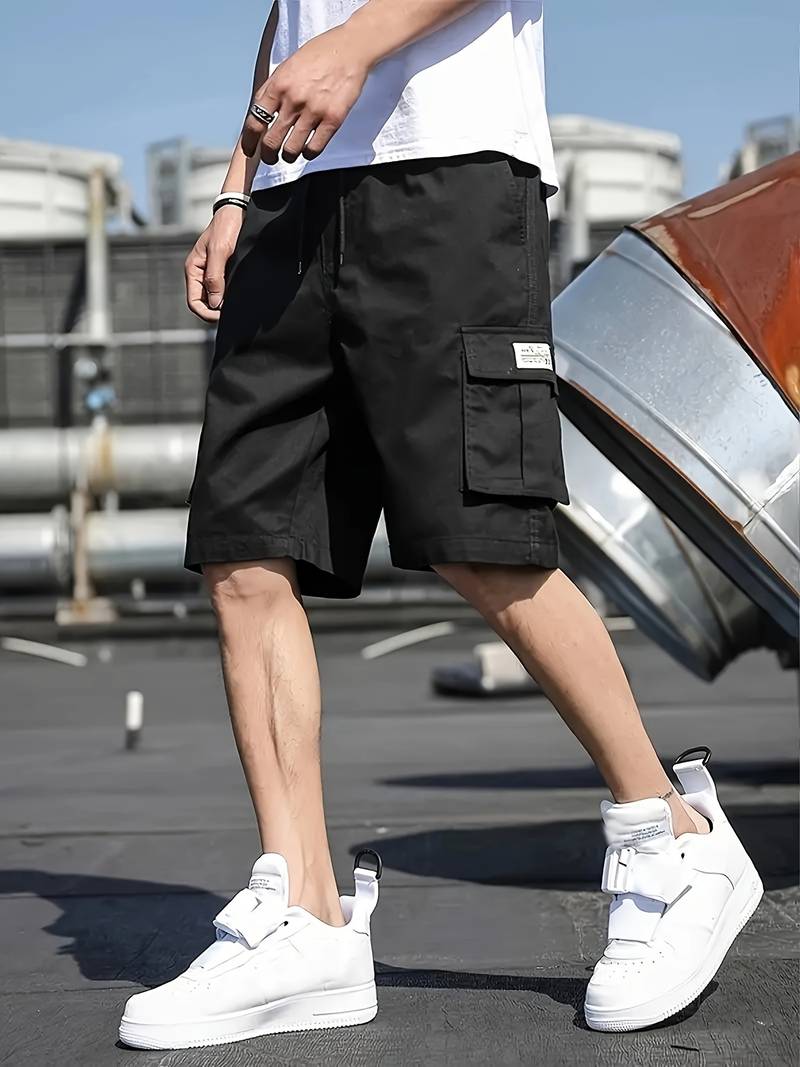 Practical Cargo Shorts with Extra Pockets - OutfitLondon
