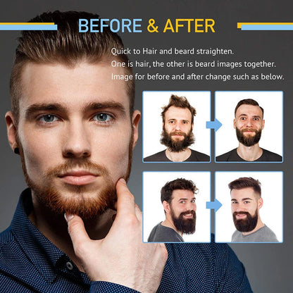 Beard And Hair Straightener