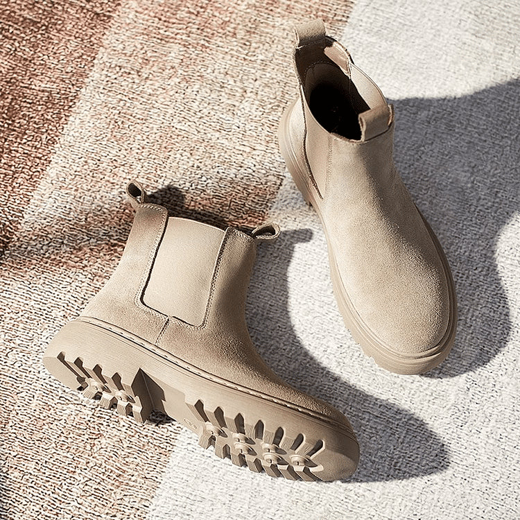 Cozy Faux Fur Insulated Ankle Boots for Women