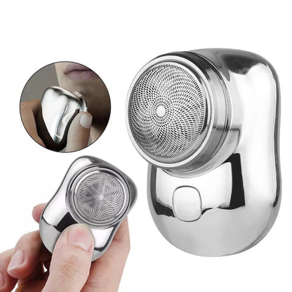 The Ultimate Pocket-Sized Shaver: Mini-Shave Portable Electric Razor