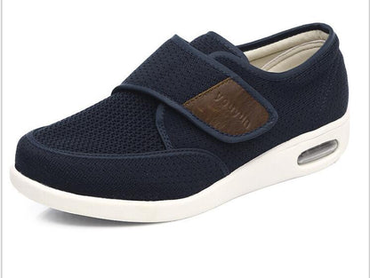 Plus Size Wide Diabetic Shoes For Swollen Feet Width Shoes (Unisex)