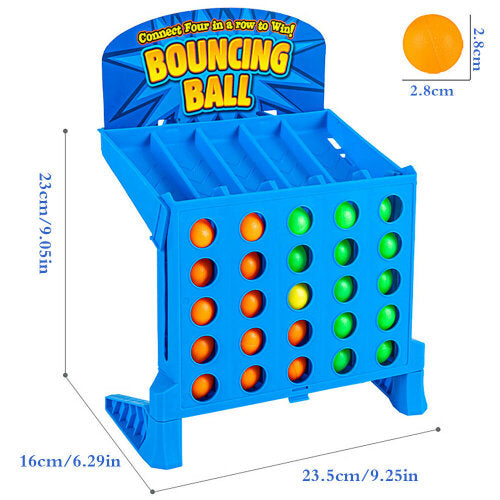 Bouncing Ball Shots Board