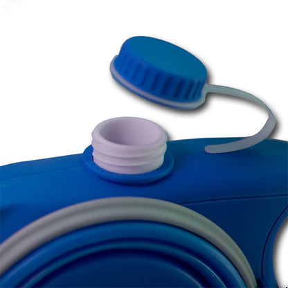 Dog Leash Water Bottle Bowl