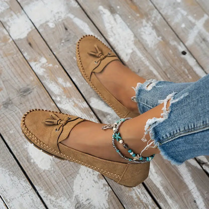 Women's Classic Leather Loafers