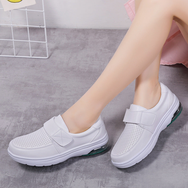 Women Orthopedic Nurse Shoes Arch Support Breathable Lightweight Anti Skid Sneaker