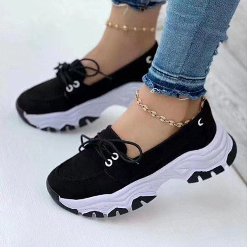 Slip-on Orthopedic Shoes Women Round Toe Walking Sneakers Memory EVA