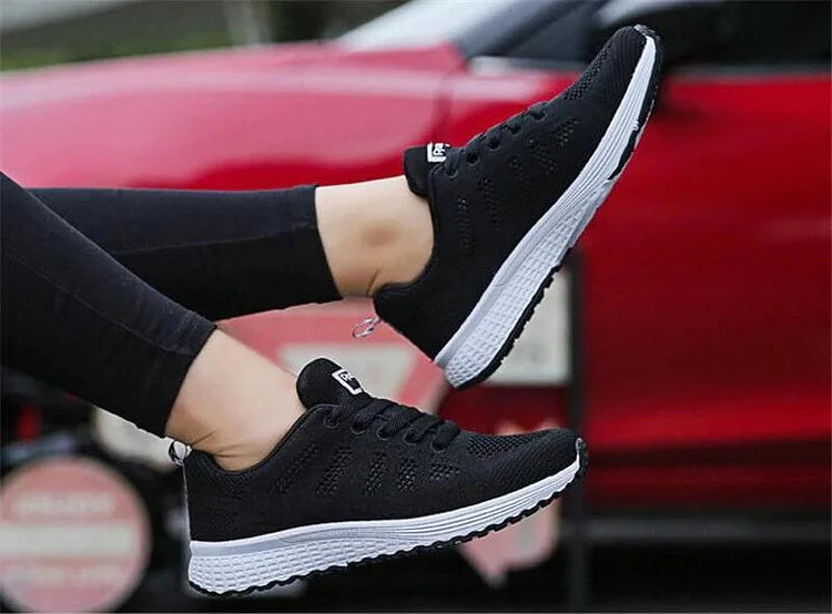 Walk Comfort – Grip Sole Women's Shoes