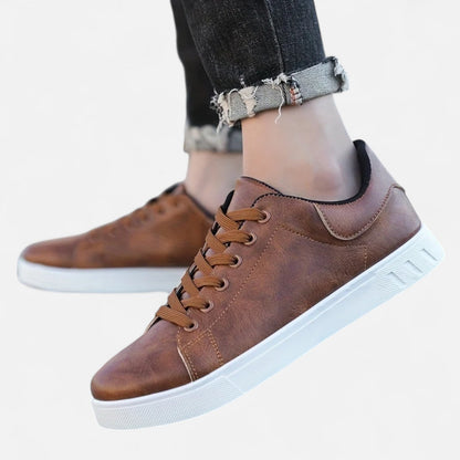 Men's Simple Low Top Everyday Sneakers