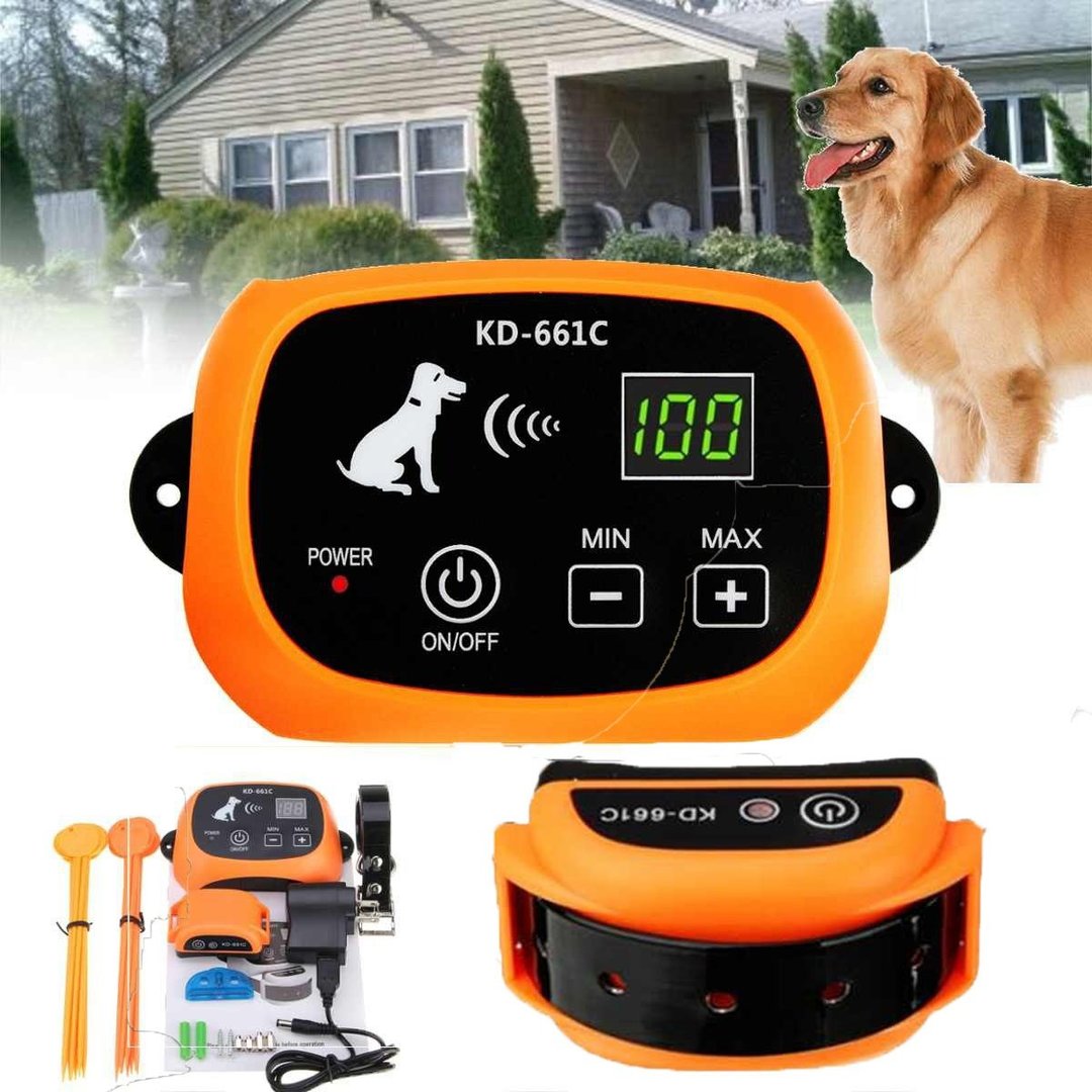 Pet Safe Wireless Electric Dog Fence - Wireless Dog Fence With Shock Collar