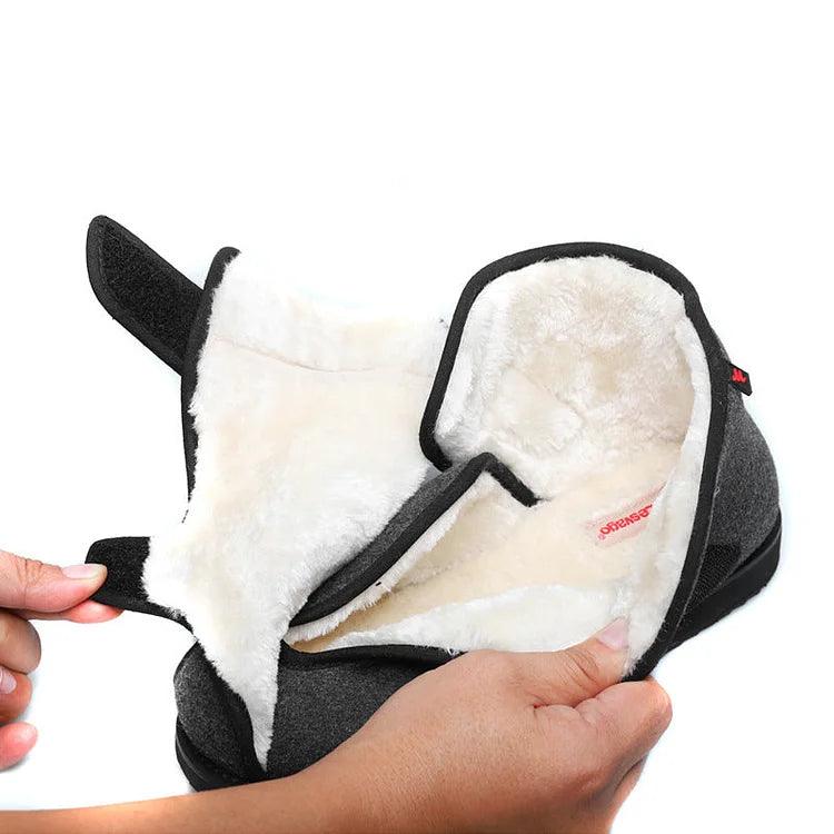 Cozy Winter Boots - Comfortable Non Slip Footwear